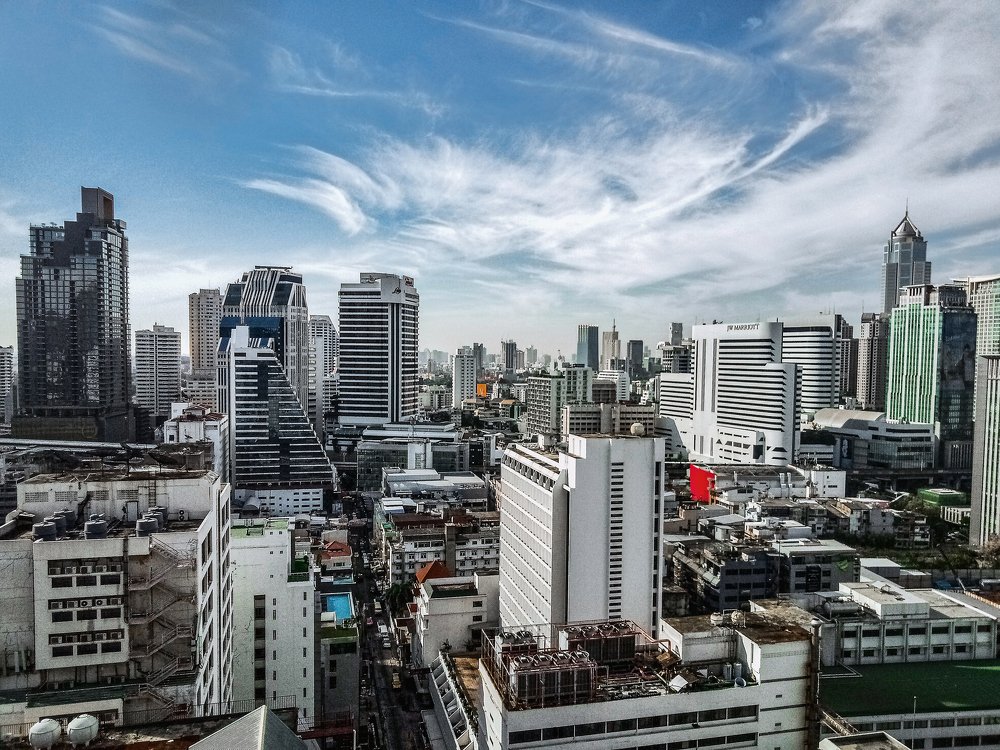 New Year's morning on 23th floor