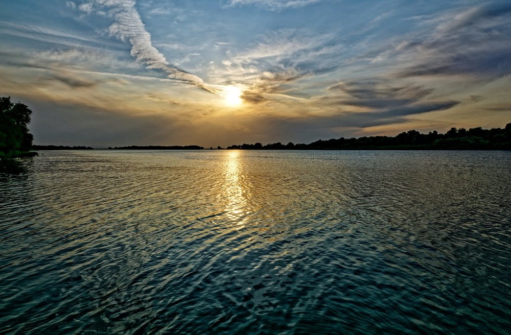 Последние дни лета на нижней Волге