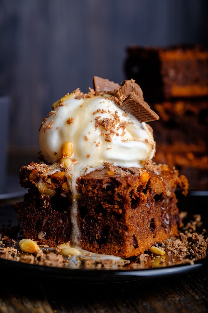 Шоколадный пирог