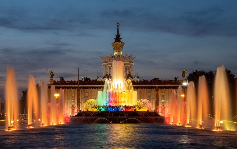 Фонтаны ВДНХ 2