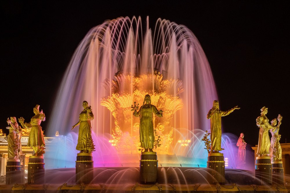 Фонтаны ВДНХ 1