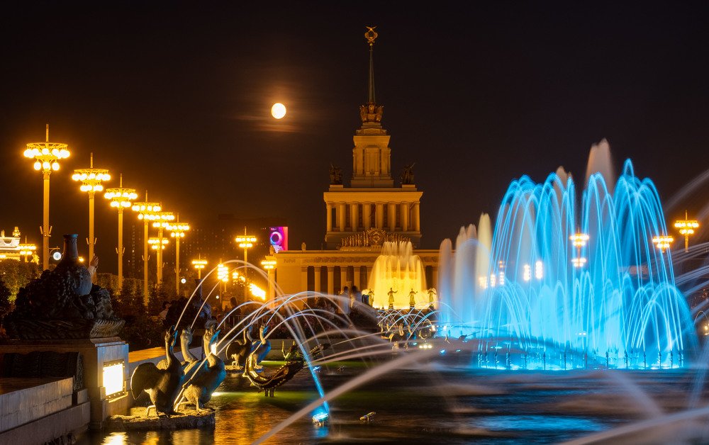 Фонтаны ВДНХ 4