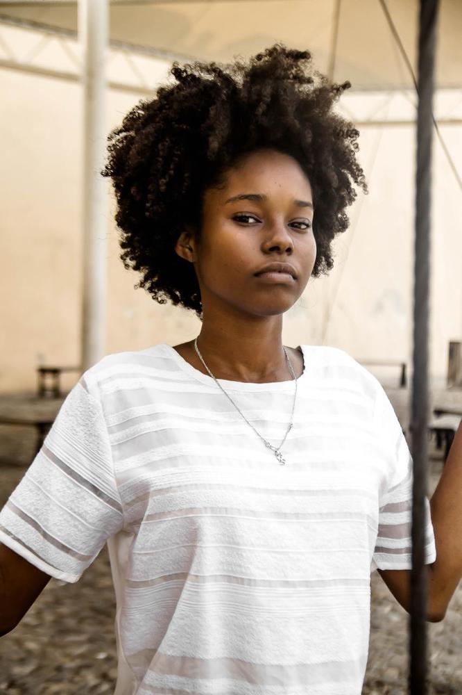 Modern African woman