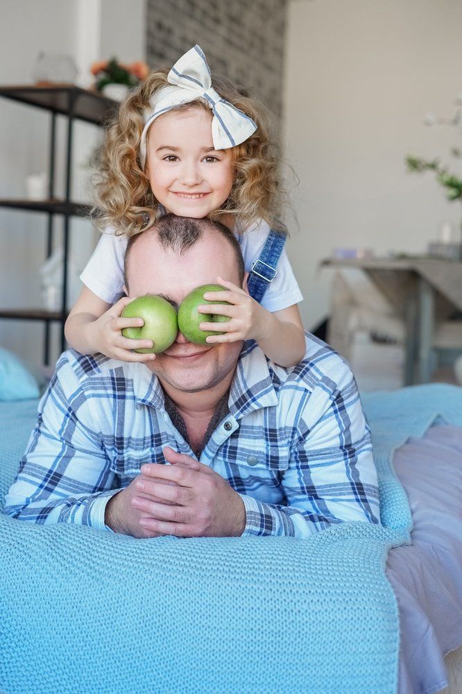 Папа, лучший друг