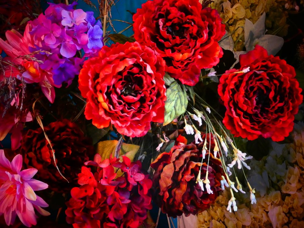 Букет любви.