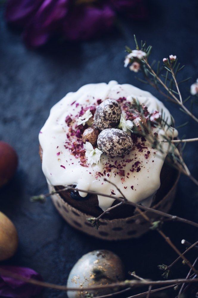 Пасхальный кулич