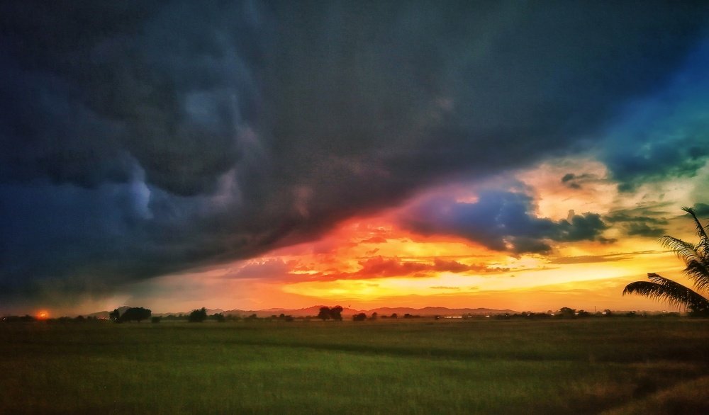 Just Before Its Rain