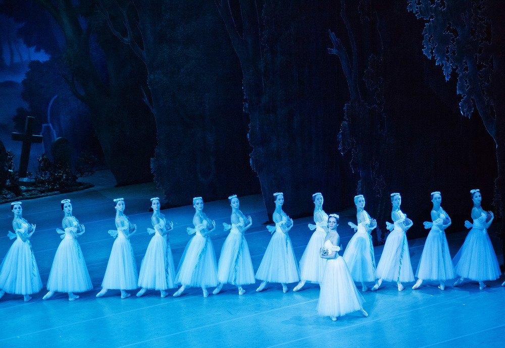 Жизель. Мариинский театр.