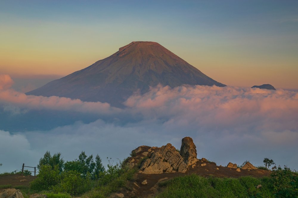The Majestic of Mount Sindoro