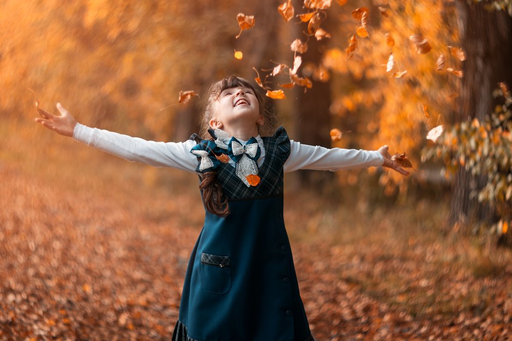 Первоклассница