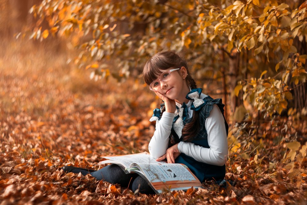 Первоклассница