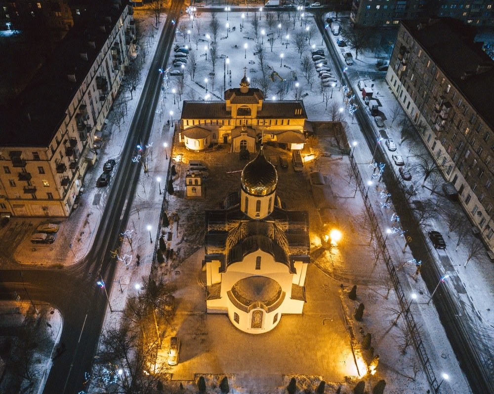 Храм Святого Благоверного Князя Александра Невского в Балашихе