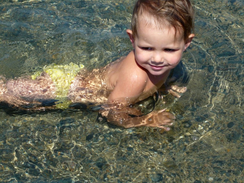 Хорошо, когда вода чистая!