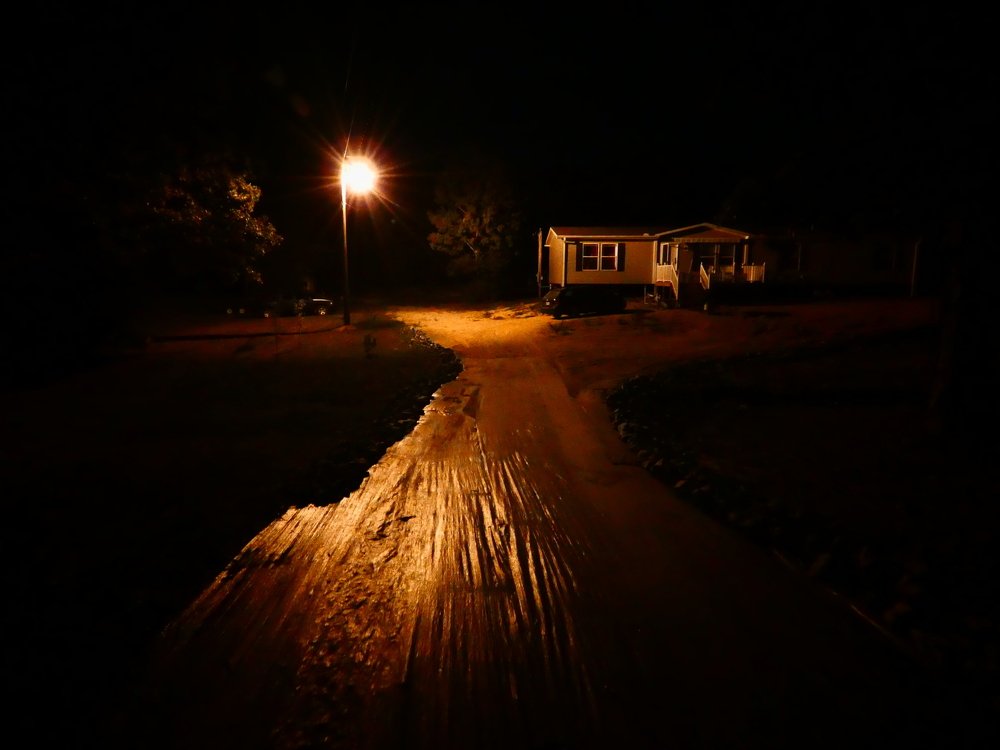 Ночь в провинции.