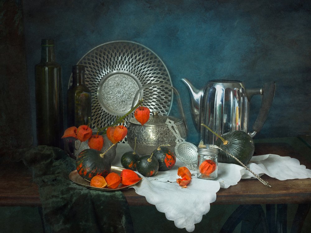 Яркие акценты...