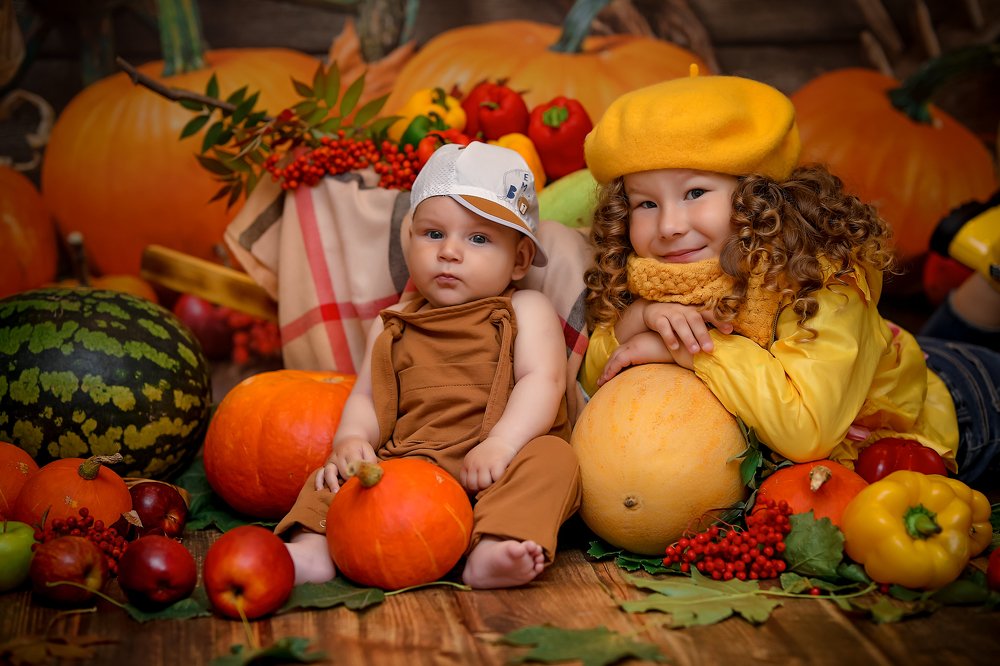 Цвет настроения - желтый