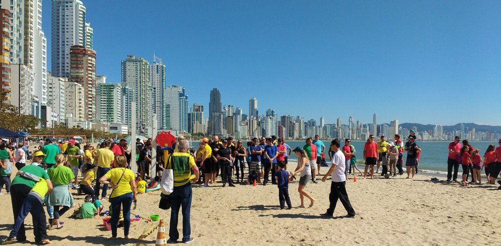 Play and fun on the beach!