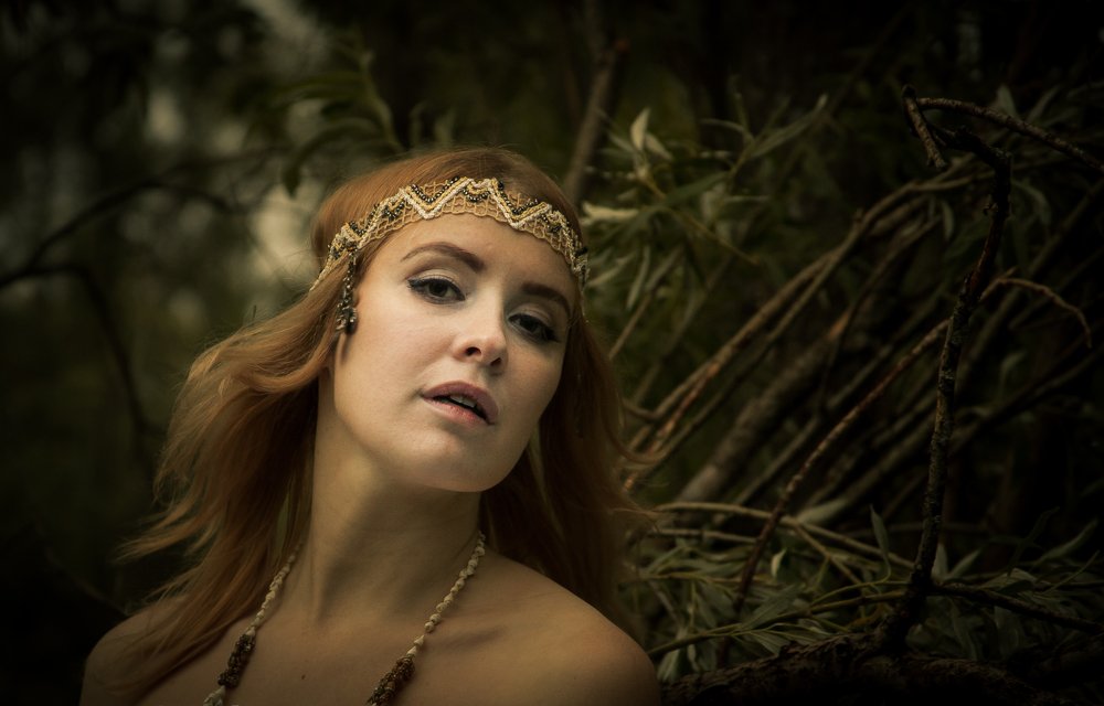 Русская красавица