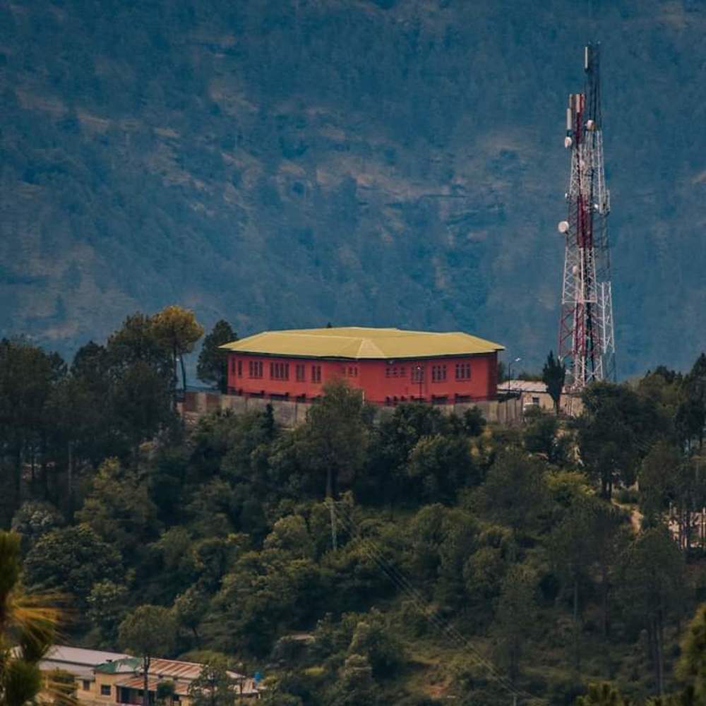 Police Station in the jungle