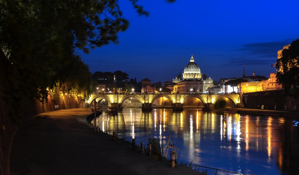 Вечерний Рим
