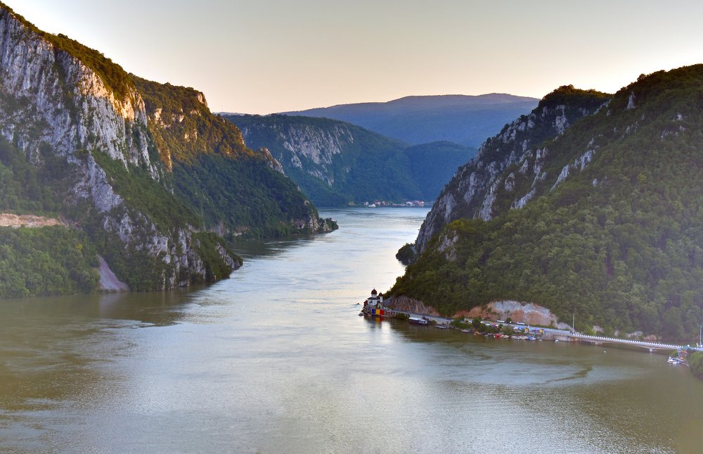 Джердап — железные ворота Дуная