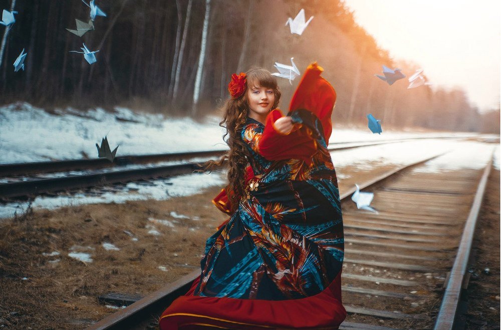 Photograph by Karina Osokina