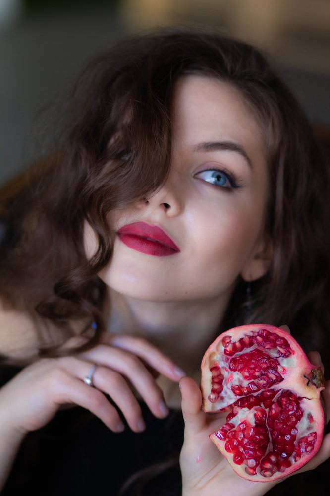 сочный гранат