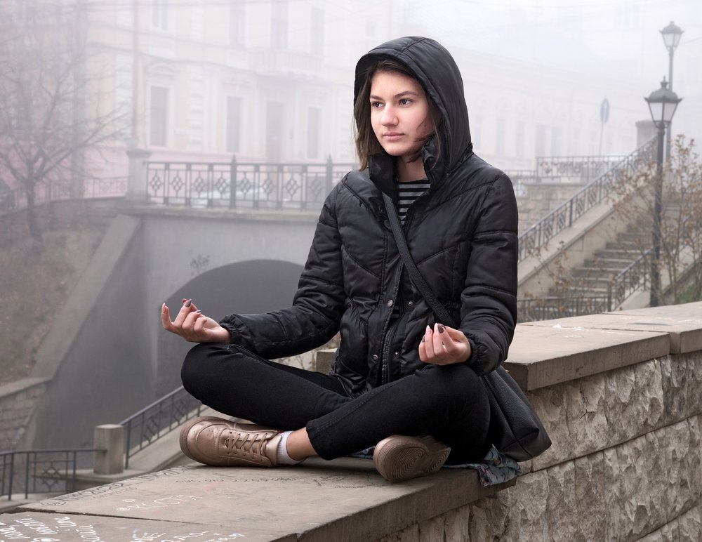 Медитация у портала.