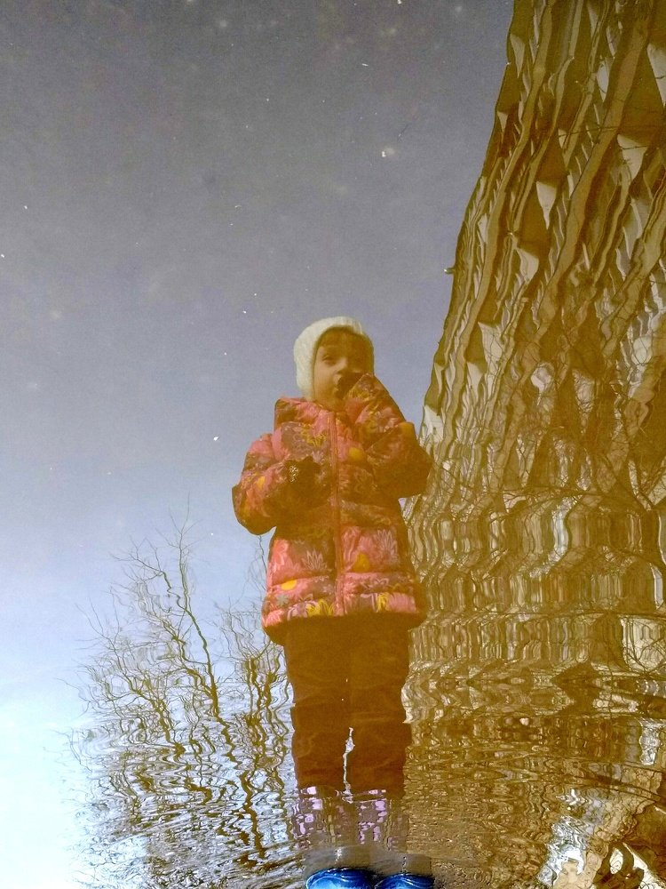 Весеннее отражение