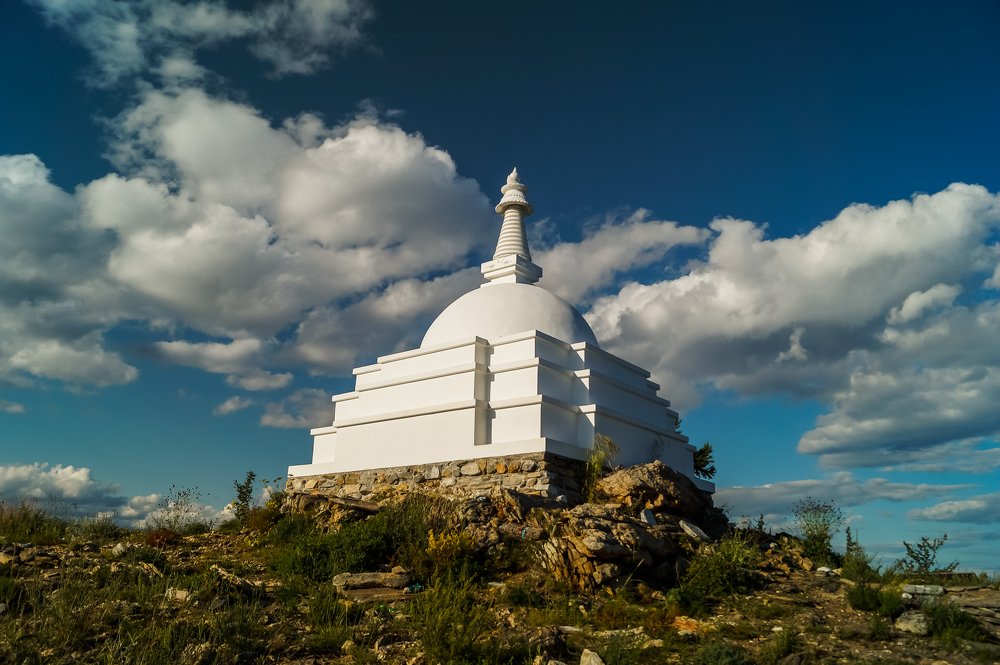 Буддистская ступа