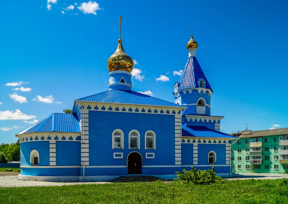 Церковь иконы Божией Матери "Споручница грешных"