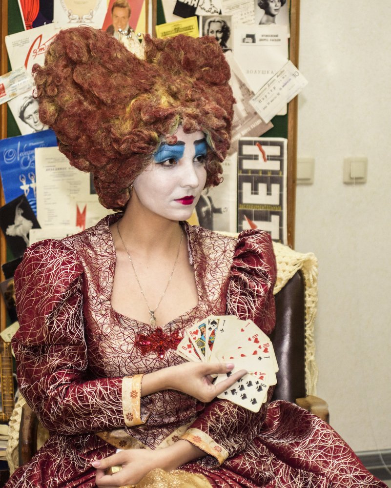 Червовая королева