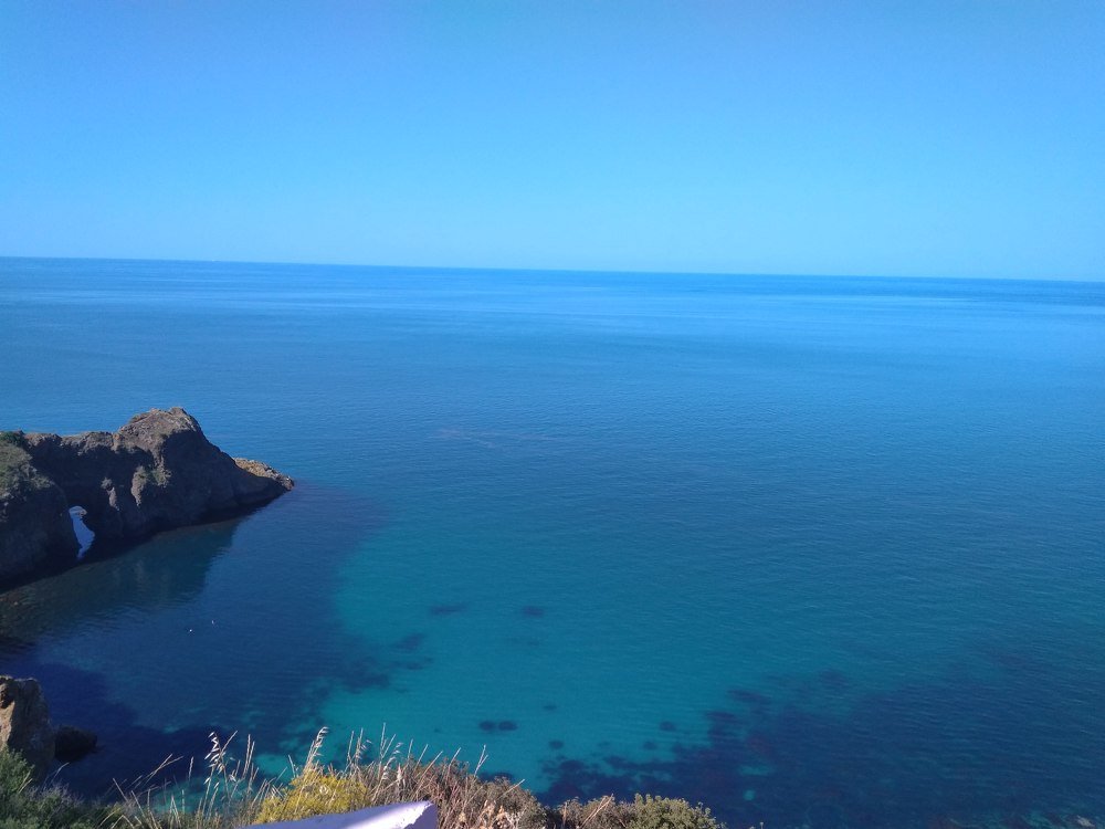 Crimea. Black Sea.
