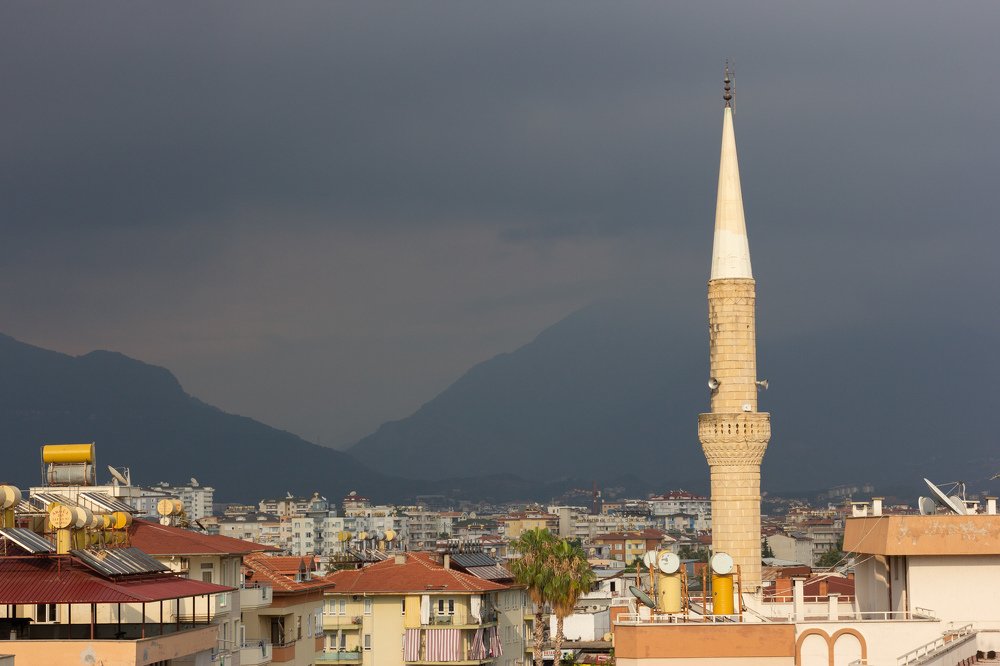 Перед молитвой