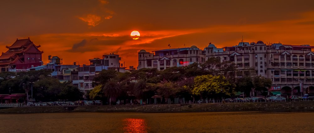 When the Sunset is Going Down