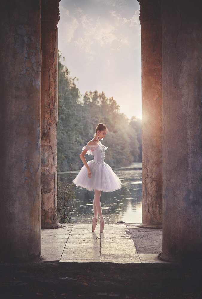 По мотивам сказки "Оловянный солдатик"