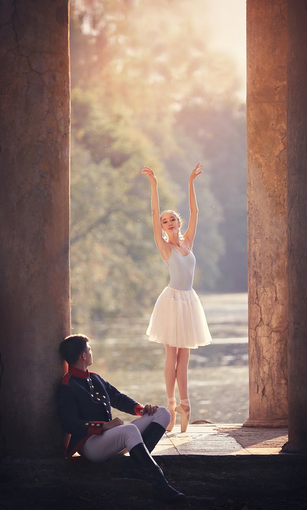 По мотивам сказки "Оловянный солдатик"