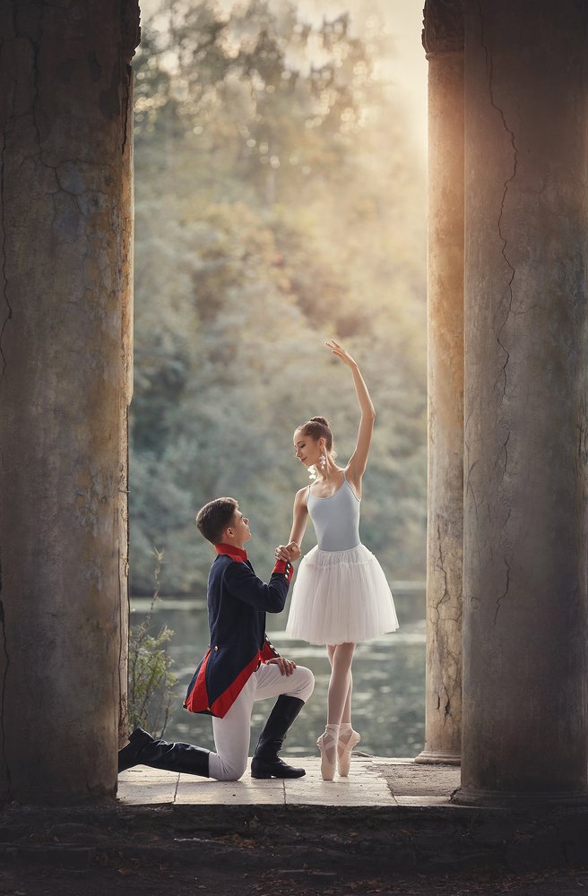 По мотивам сказки "Оловянный солдатик"