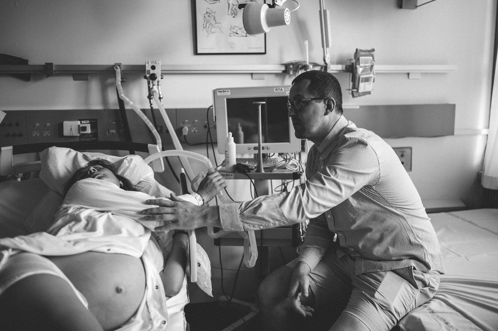 The moment we met you