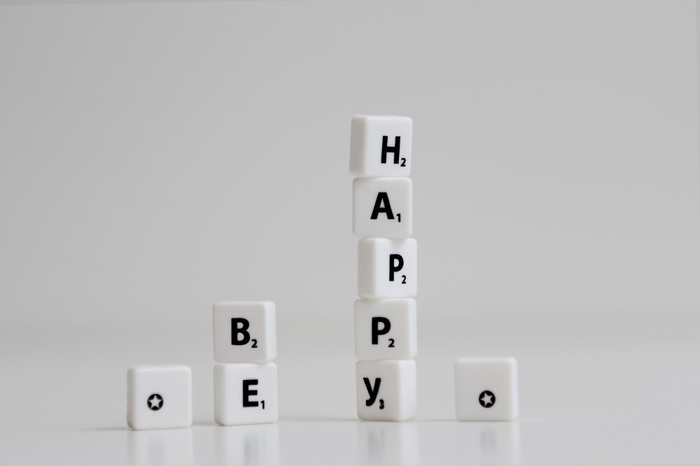 Be happy!