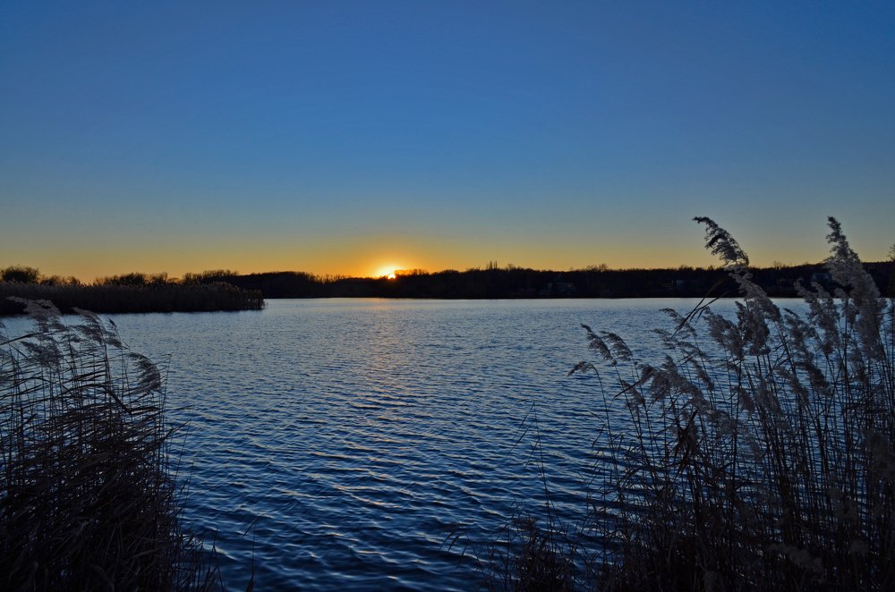 Голубой вечер