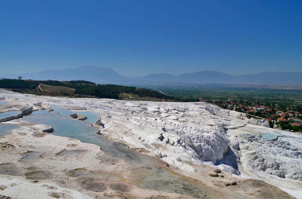 Небесный цвет турецкой провинции