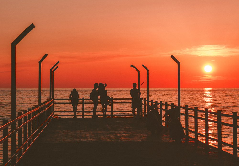 Вечерняя рыбалка