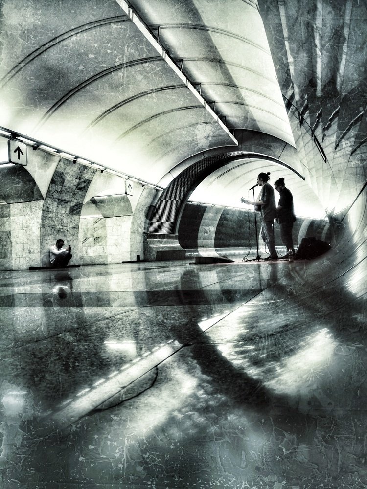 Метро Москвы !