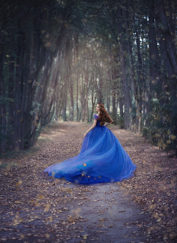 По мотивам сказки "Золушка"