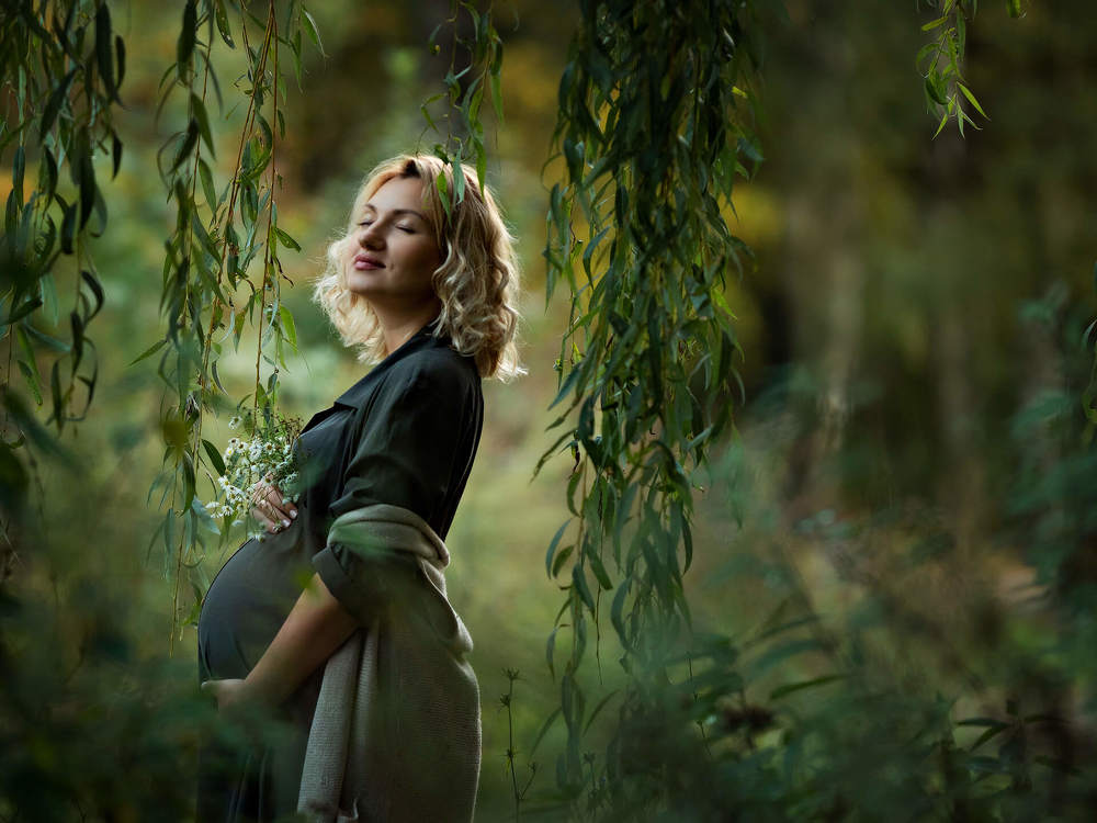 Материнство вдохновляет