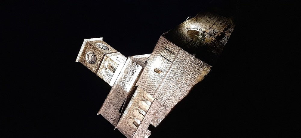 The clock tower