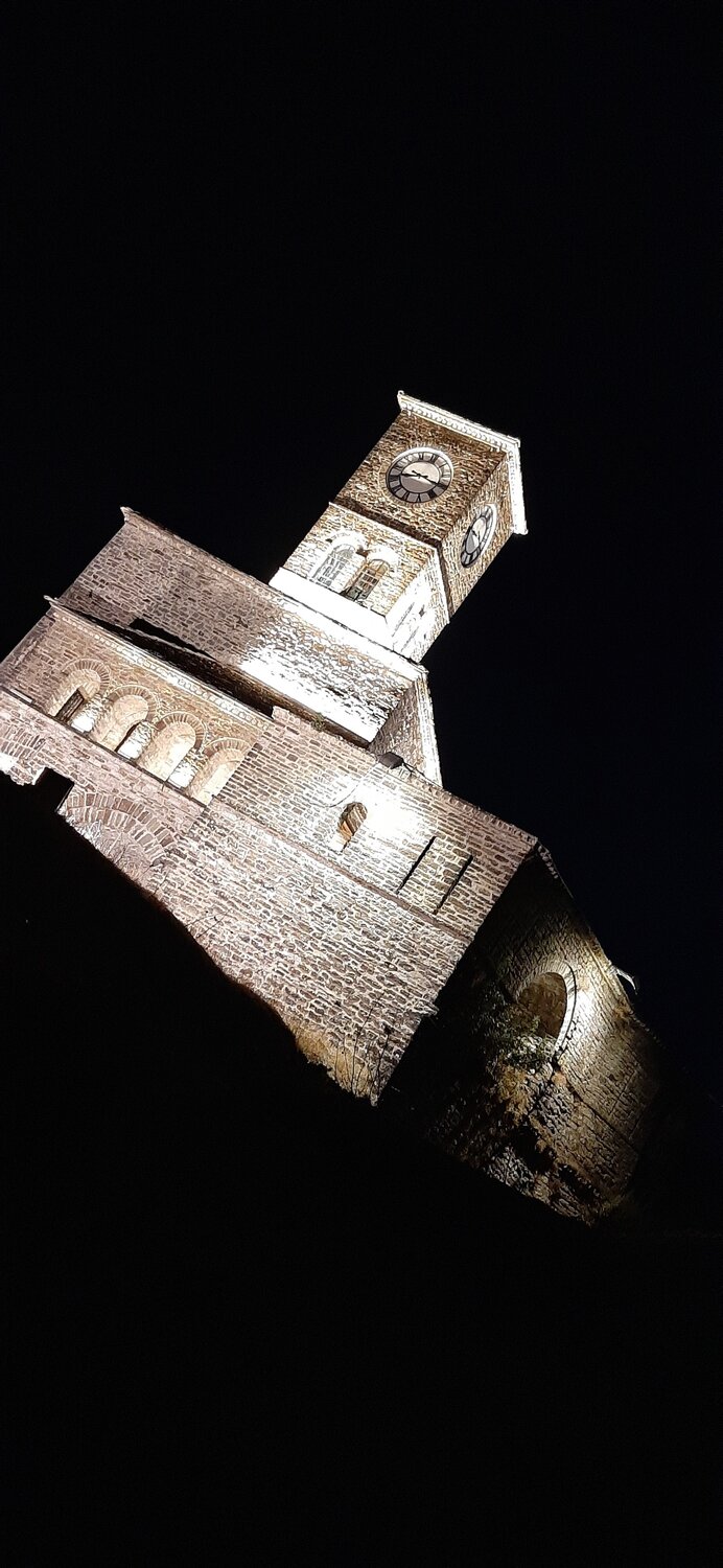 The clock tower
