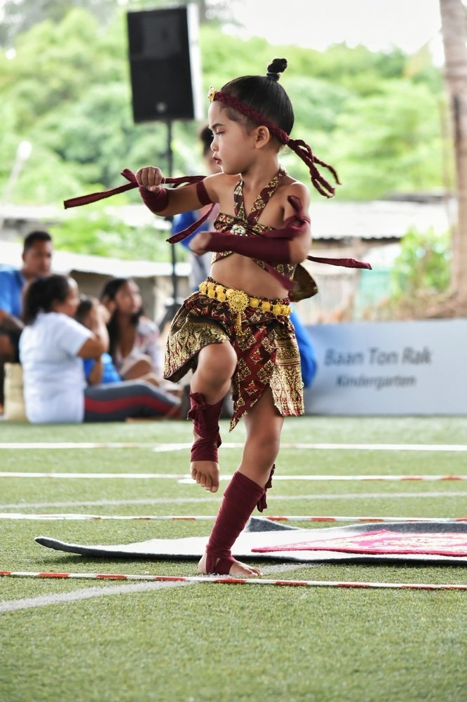 Warrior dance