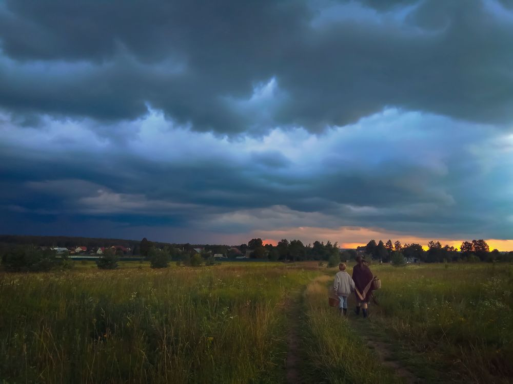 Скоро гроза